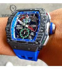 Thumbnail von Richard Mille [NEW] RM 11-04 Automatic Flyback Chronograph Roberto Mancini