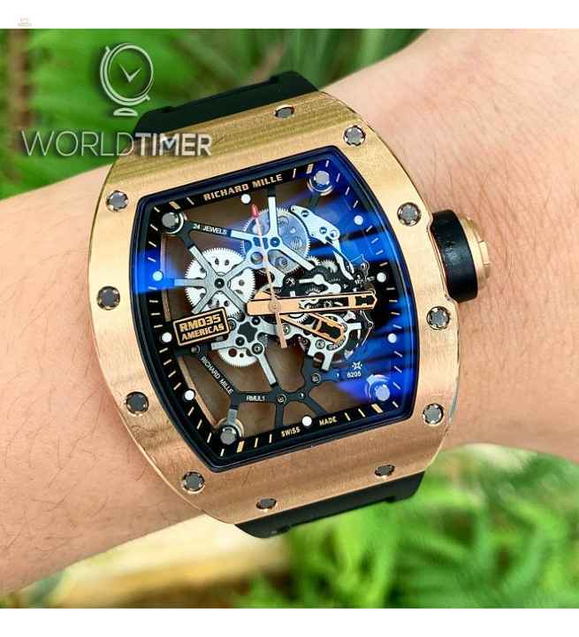Richard Mille [LIMITED 50 PIECE] RM 035 Gold Toro Watch