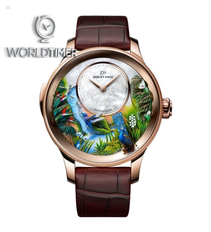 Jaquet Droz [LIMITED 8 PIECE] Tropical Bird Repeater J033033202 (Retail:CHF 626'400)
