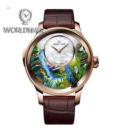 Jaquet Droz [LIMITED 8 PIECE] Tropical Bird Repeater J033033202 (Retail:CHF 626'400)