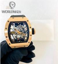 Richard Mille [2018 USED][LIMITED 50 PIECE] RM 035 Gold Toro Watch