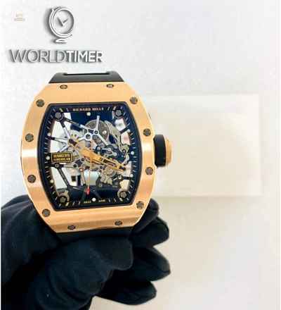 Richard Mille [2018 USED][LIMITED 50 PIECE] RM 035 Gold Toro Watch