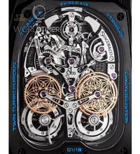 Thumbnail von Jacob & Co. 捷克豹 [NEW][LIMTED 18 PIECE] Twin Turbo Furious Bugatti TT200.21.AA.AA.A (Retail:HK$4,620,000)