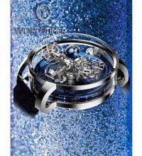 Thumbnail von Jacob & Co. 捷克豹 [NEW][LIMITED 18 PIECE] Astronomia Sky Platinum Tourbillon AT110.60.AA.WD.A (Retail:HKD 6,512,000)