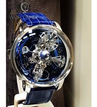 Thumbnail von Jacob & Co. 捷克豹 [NEW][LIMITED 18 PIECE] Astronomia Sky Platinum Tourbillon AT110.60.AA.WD.A (Retail:HKD 6,512,000)
