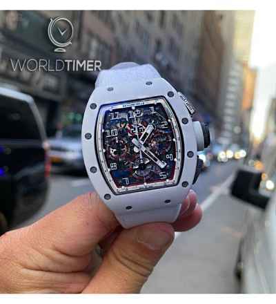 Richard Mille [LIMITED 30 PIECE] RM 011 Asia Limited Red Date Version