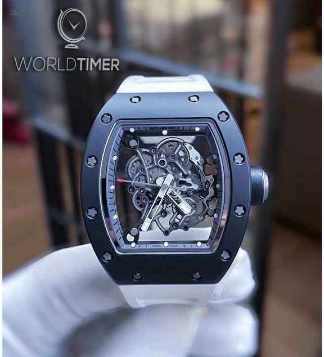 Richard Mille [2015 LIKE NEW] Bubba Watson RM 055 White Drive Americas Limited