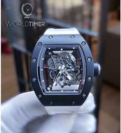Richard Mille [2015 LIKE NEW] Bubba Watson RM 055 White Drive Americas Limited