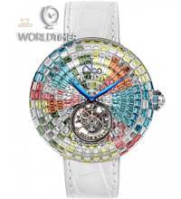 Thumbnail von Jacob & Co. 捷克豹 [NEW][UNIQUE] Brilliant Flying Tourbillon Arlequino Pastel BT543.30.HX.UC.B (Retail:HK$6,299,700)