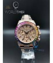 Thumbnail von Rolex [NEW 2018 MODEL] Daytona Everose Gold Rainbow Full Pave Diamond 116595RBOW-0002