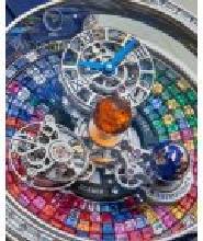 Thumbnail von Jacob & Co. 捷克豹 [NEW] Astronomia Solar Baguette Tourbillon With Multicolour Sapphire AS800.30.BD.UC.A (Retail:CHF 780'000)