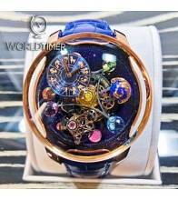 Thumbnail von Jacob & Co. 捷克豹 [NEW] Astronomia Solar Baguette Jewellery Planets Zodiac AS910.40.BD.BD.A (Retail:HK$6,864,000)