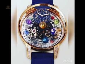Thumbnail von Jacob & Co. 捷克豹 [NEW] Astronomia Solar Baguette Jewellery Planets Zodiac AS910.40.BD.BD.A (Retail:HK$6,864,000)