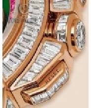 Thumbnail von Jacob & Co. 捷克豹 [NEW] EPIC-X Chrono Baguette Green EC422.40.BW.GD.A (Retail:HK$5,727,000)