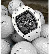Thumbnail von Richard Mille RM 055 Bubba Watson White Ceramic Mens Watch
