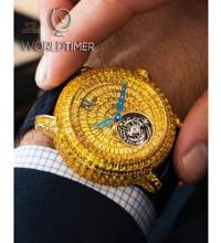 Thumbnail von Jacob & Co. 捷克豹 [NEW] Caviar Tourbillon Yellow Sapphire CV201.50.BY.BY.A (Retail:HK$6,000,000)