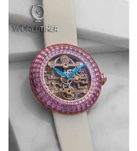 Thumbnail von Jacob & Co. 捷克豹 [NEW][LIMITED 18 PIECE] Brilliant Skeleton Art Deco Pink Sapphire BT545.40.SP.RB.B (Retail:HK$5,727,000)