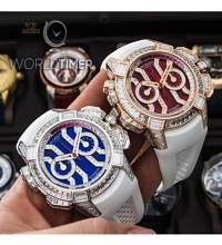 Thumbnail von Jacob & Co. 捷克豹 [NEW] EPIC-X Chrono Baguette EC422.40.BW.RD.A (Retail:HK$5,727,000)