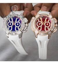 Thumbnail von Jacob & Co. 捷克豹 [NEW] EPIC-X Chrono Baguette EC422.40.BW.RD.A (Retail:HK$5,727,000)