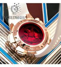 Thumbnail von Jacob & Co. 捷克豹 [NEW] EPIC-X Chrono Baguette EC422.40.BW.RD.A (Retail:HK$5,727,000)