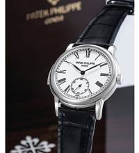 Thumbnail von Patek Philippe [MINT 2007'] Minute Repeater White Dial 5078P-001