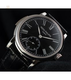 Patek Philippe [MINT 2013'] Minute Repeater Black Dial 5078P-010