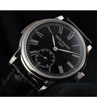 Thumbnail von Patek Philippe [MINT 2013'] Minute Repeater Black Dial 5078P-010