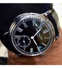Thumbnail von Patek Philippe [MINT 2013'] Minute Repeater Black Dial 5078P-010