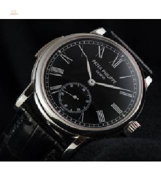 Patek Philippe [MINT 2013'] Minute Repeater Black Dial 5078P-010