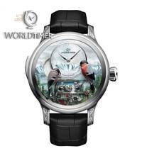 Thumbnail von JAQUET DROZ [LIMITED 8 PIECE] THE BIRD REPEATER ALPINE VIEW J031034205 (Retail:CHF 540,000)