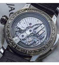 Thumbnail von JAQUET DROZ [LIMITED 8 PIECE] THE BIRD REPEATER ALPINE VIEW J031034205 (Retail:CHF 540,000)