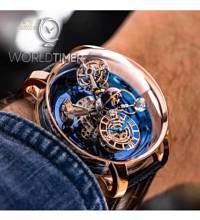Thumbnail von Jacob & Co. 捷克豹 [NEW][LIMITED 18 PIECE] Astronomia Sky Tourbillon Rose Gold AT110.40.AA.WD.A (Retail:HK$5,984,000)