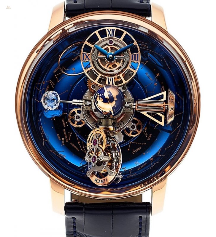 Jacob & Co. 捷克豹 [NEW][LIMITED 18 PIECE] Astronomia Sky Tourbillon Rose Gold AT110.40.AA.WD.A (Retail:HK$5,984,000)