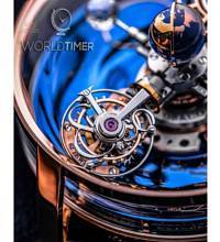Thumbnail von Jacob & Co. 捷克豹 [NEW][LIMITED 18 PIECE] Astronomia Sky Tourbillon Rose Gold AT110.40.AA.WD.A (Retail:HK$5,984,000)