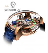 Thumbnail von Jacob & Co. 捷克豹 [NEW][LIMITED 18 PIECE] Astronomia Gambler Tourbillon AT150.40.RO.SD.A (Retail:HK$5,536,100)