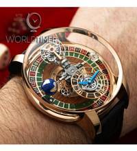 Thumbnail von Jacob & Co. 捷克豹 [NEW][LIMITED 18 PIECE] Astronomia Gambler Tourbillon AT150.40.RO.SD.A (Retail:HK$5,536,100)
