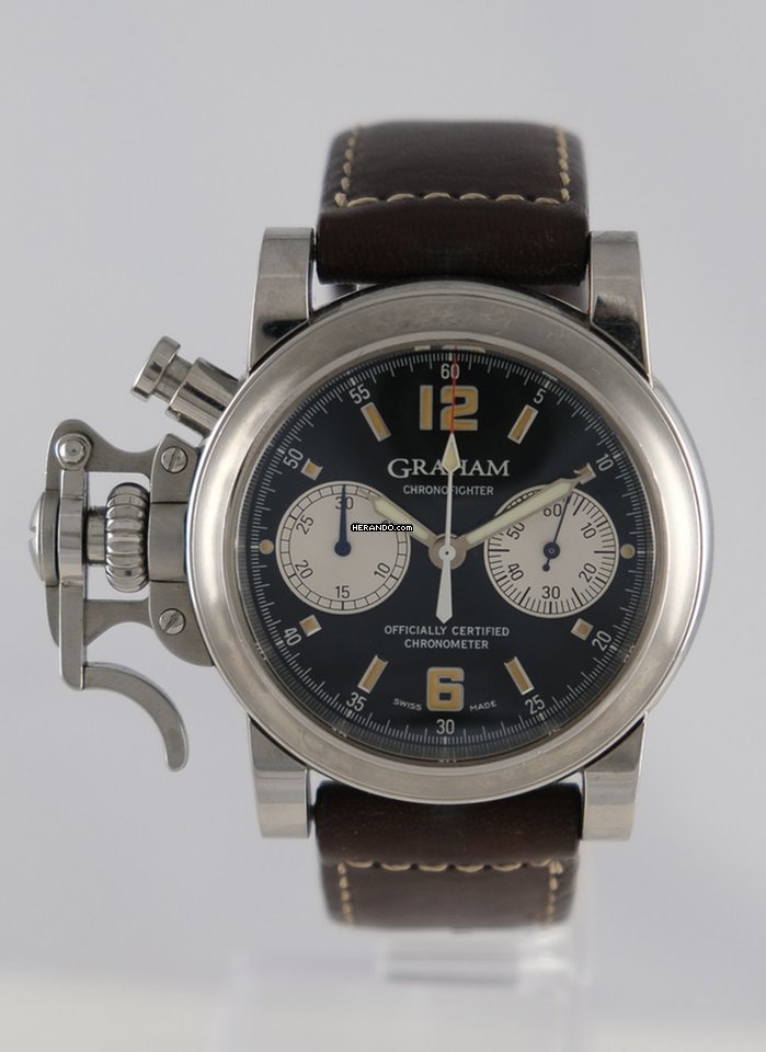 Thumbnail von Graham Chronofighter Chronograph Left Hand