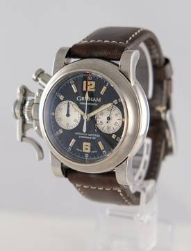  Graham Chronofighter Chronograph Left Hand