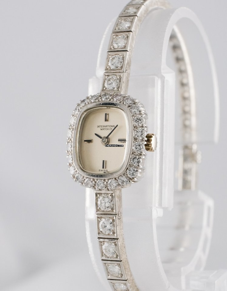  IWC Damen Brillant Uhr