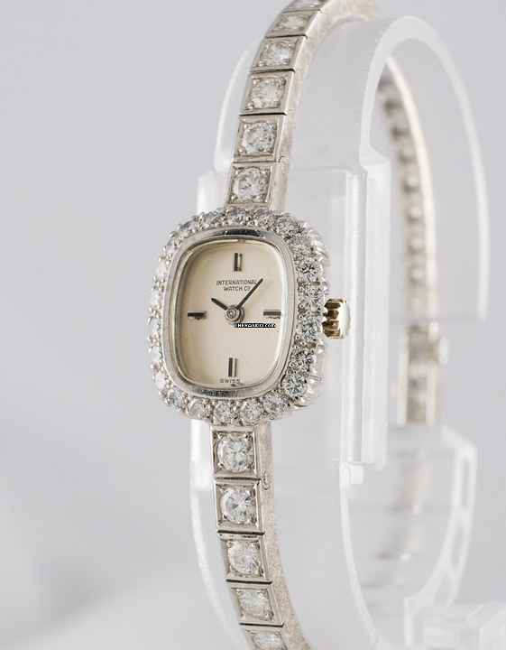  IWC Damen Brillant Uhr