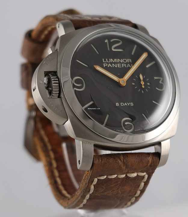  Panerai Luminor 8 Days Left Hand