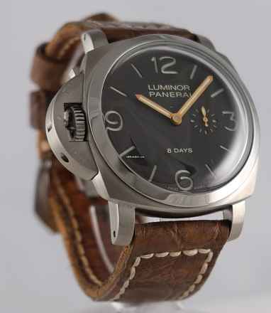  Panerai Luminor 8 Days Left Hand