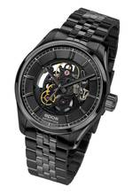 Thumbnail von Epos Passion Skeleton Schwarz PVD Stahlband schwarz
