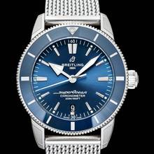 Thumbnail von Breitling Superocean Heritage AB2030161C1A1 - Superocean Heritage Automatic Blue Dial Stainless Steel Men's Watch </h1>