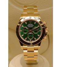 Thumbnail von ROLEX [NEW] 綠色地通拿 COSMOGRAPH DAYTONA 116508 GREEN DIAL YELLOW GOLD WATCH (RETAIL:HK$256,600)