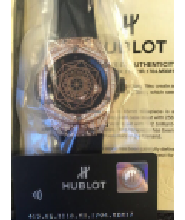 Thumbnail von Hublot [NEW] Rose Gold Mens Sang Bleu 415.OX.1118.VR.1704.MXM17