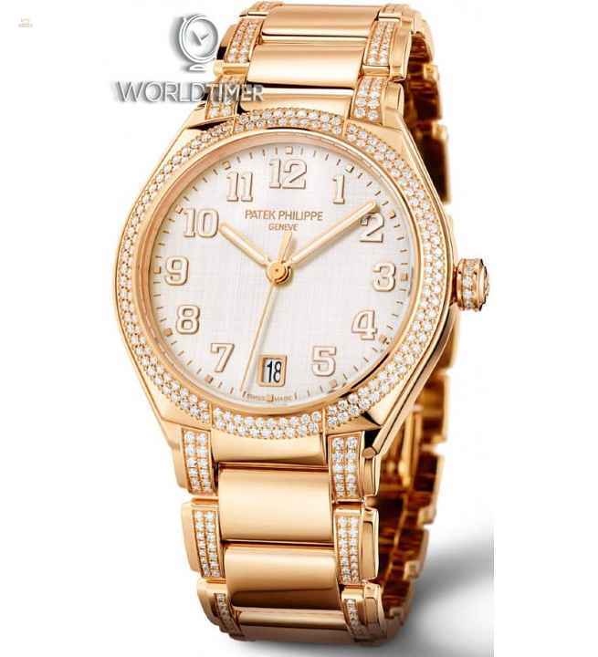 Patek Philippe [NEW] Twenty 4 Rose Gold Diamonds 36mm Ladies 7300/1201R