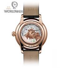 Thumbnail von Jaquet Droz [NEW] Petite Heure Minute Relief Rooster J005023282 (Retail:CHF 70'200)