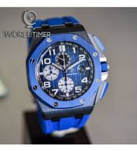 Thumbnail von Audemars Piguet [NEW] Royal Oak Offshore Chronograph Blue Smoked Dials 26405CE