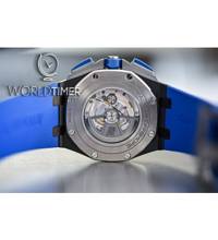 Thumbnail von Audemars Piguet [NEW] Royal Oak Offshore Chronograph Blue Smoked Dials 26405CE